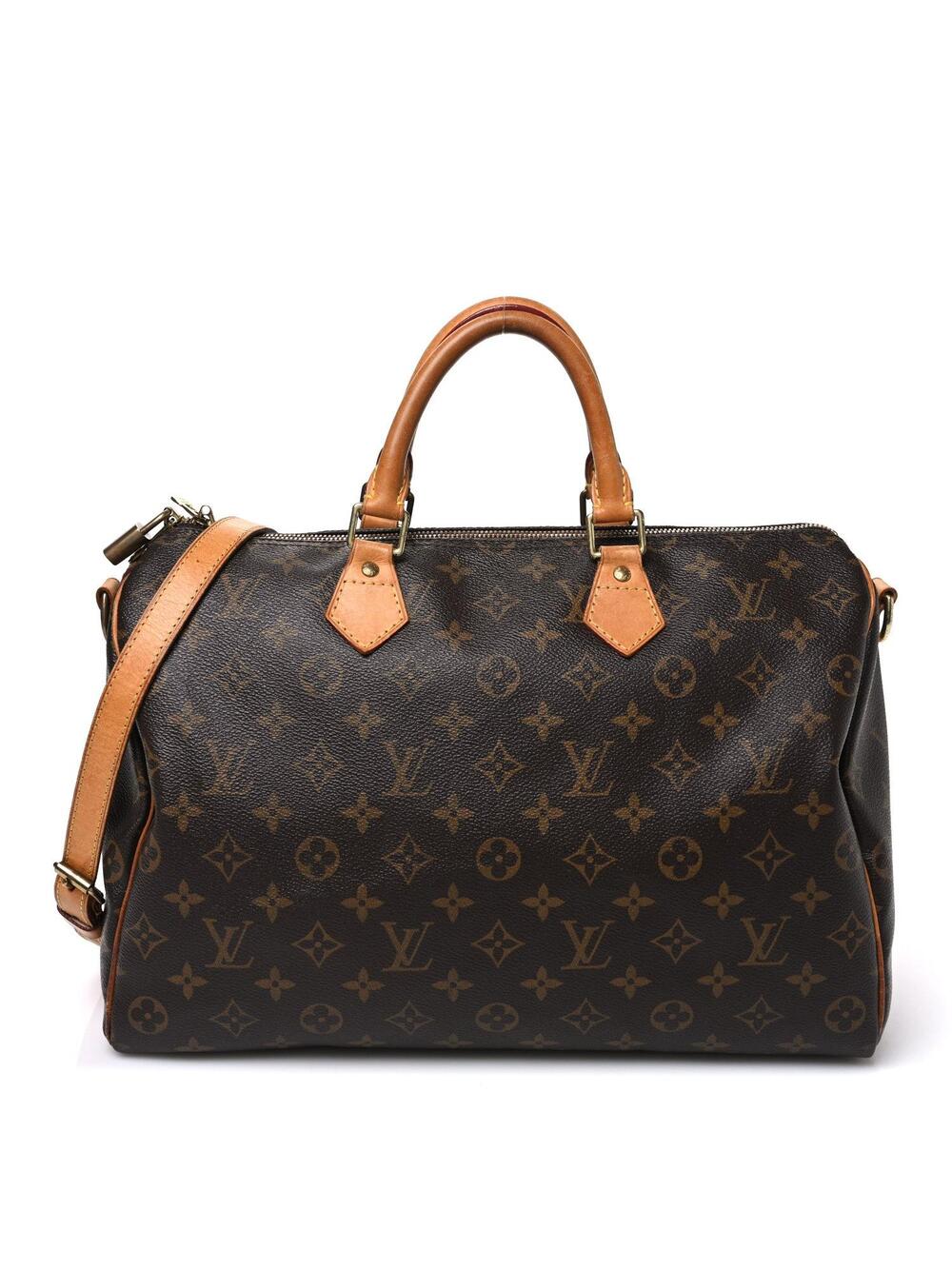 Louis Vuitton Speedy Bandouliere 35 #341791L14B